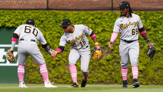 North Shore Tavern Mound Visit: There's hope for offense, but only after players heal taken at PNC Park (Pirates)